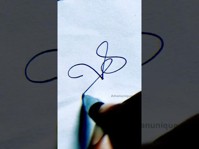 VS letter Signature Style|| VS name Signature||Signature Style||Signature Expert|| #viral #shorts