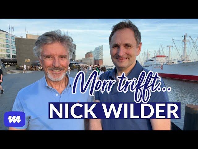 Morr trifft... Traumschiff-Star Nick Wilder - Live aus Hamburg