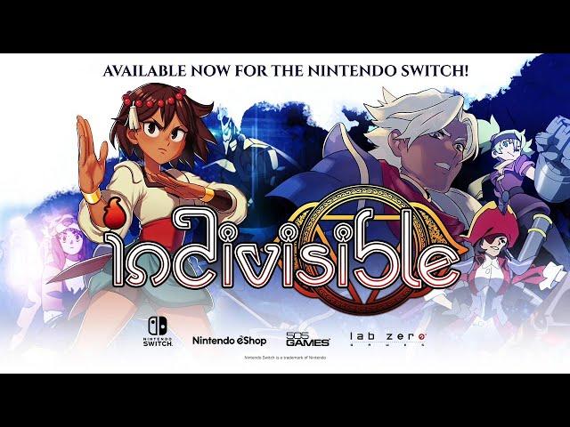 Indivisible Nintendo Switch Launch Trailer
