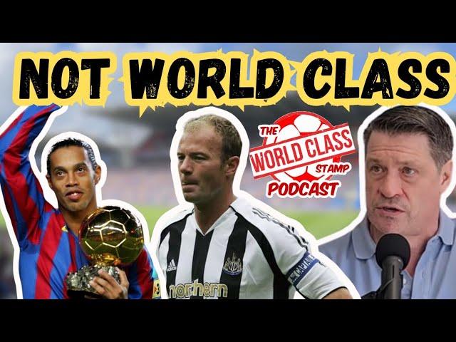 Tony Cottee | ️ WHY ALAN  SHEARER + RONALDINHO ARE NOT WORLD CLASS 