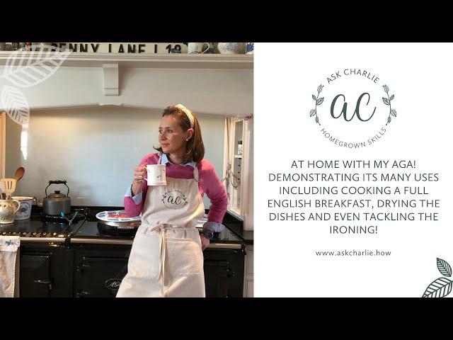 Ask Charlie - At home with my Aga!