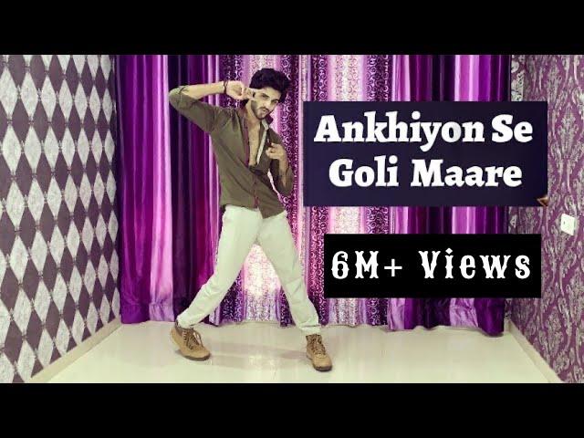 Ankhiyon Se Goli Maare - Song | Dance Video | Govinda / Raveena | Bollywood Dance By - MG |