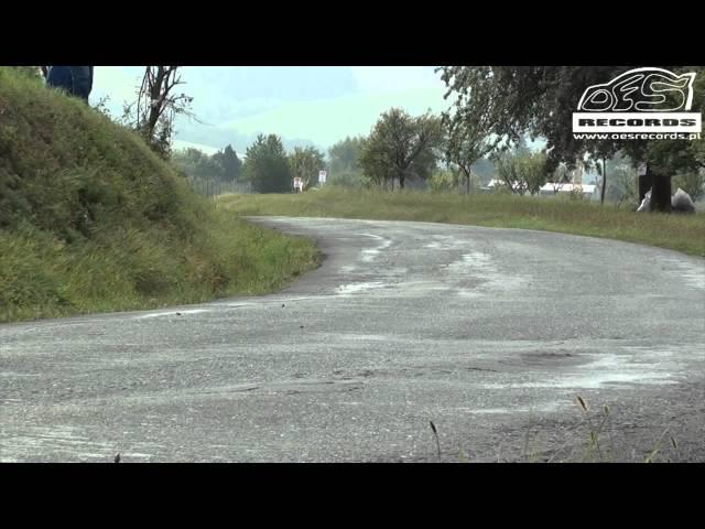 Barum Czech Rally Zlín 2012 - Roman Kresta Flat Out