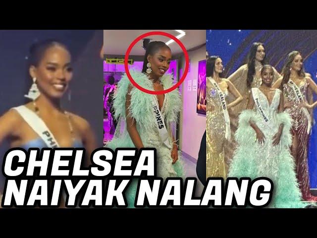 Chelsea Manalo INIYAK NALANG sa BACKSTAGE ang PAGKATALO NITO sa MISS UNIVERSE!