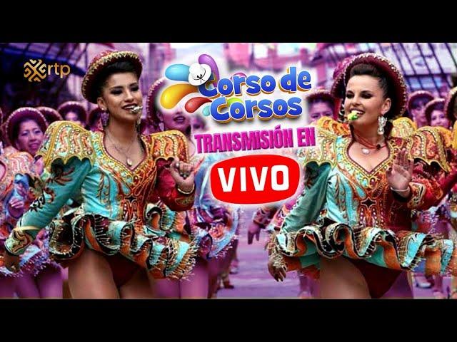 CORSO DE CORSOS 2025 | EN VIVO | RTP BOLIVIA