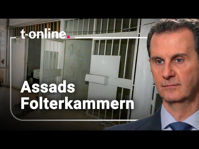 Neue Videos zeigen Foltergeräte in Assads "Schlachthaus"