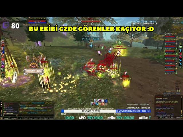 jDeathDealer - (Zero) MUGGİNG Okçu Ekibi Czde Job Ayırt Etmeden Yok Ediyor :D ! Knight Online