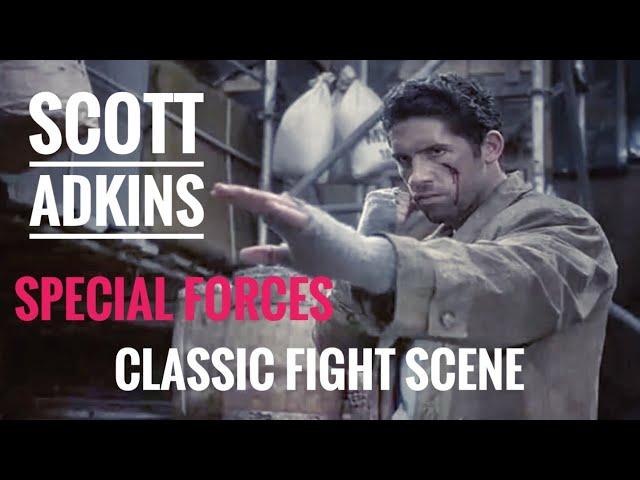 Special Forces Best Fight Scene - Scott Adkins & Vladislavas Jacukevicius