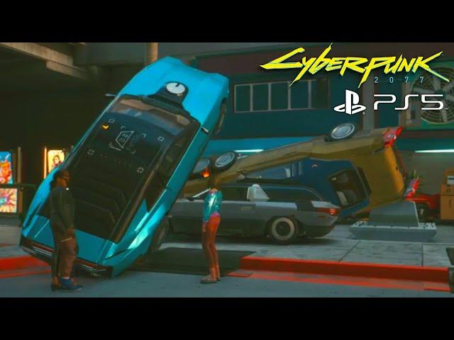 Cyberpunk 2077 | Best Bugs and Glitches Compilation #1