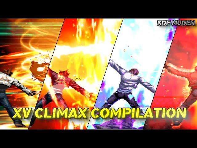 【KOF MUGEN】Kyo Kusanagi XV Climax Compilation.