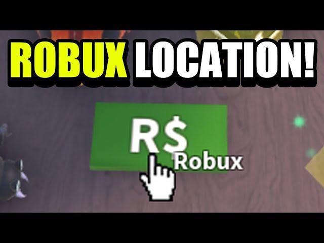 How to get NEW ROBUX in WACKY WIZARDS! (ALL LOCATIONS)