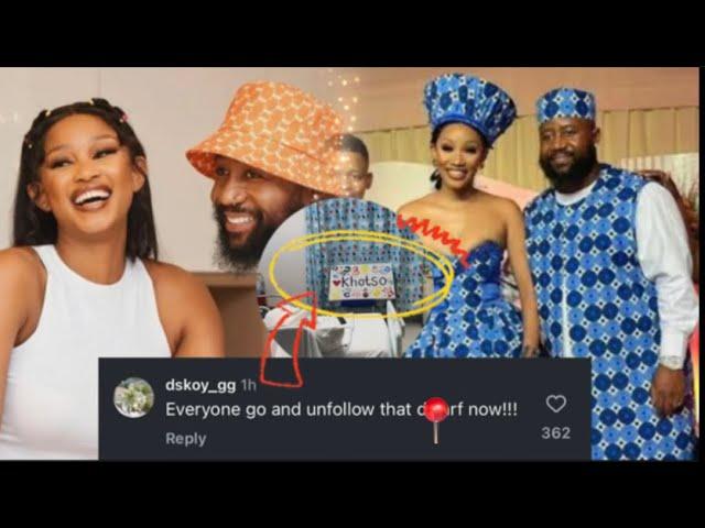 Thobeka Majozi Xposes Cassper Nyovest & wife Fans side with her & unfollowed him!