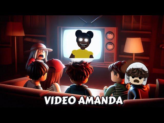 JANGAN PERNAH MENONTON VIDEO AMANDA ! ROBLOX