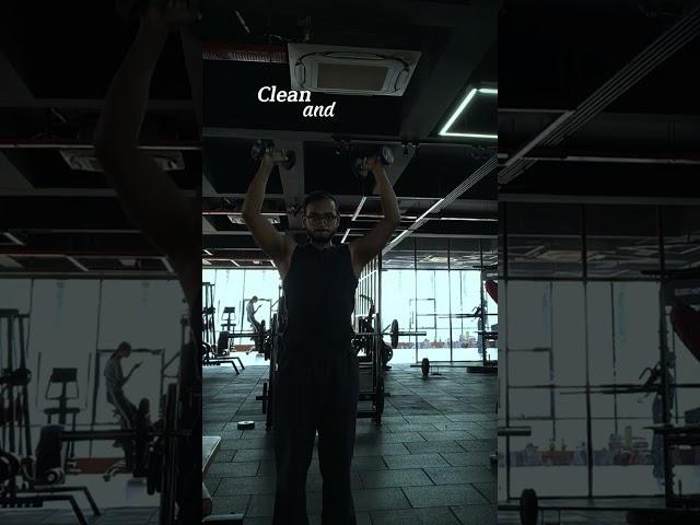 Dynamic Stretches for Push Workouts | Getting Shredded Ep. 4 | Train with Satish  #shorts