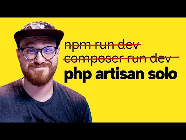 I stopped using composer run dev after one week