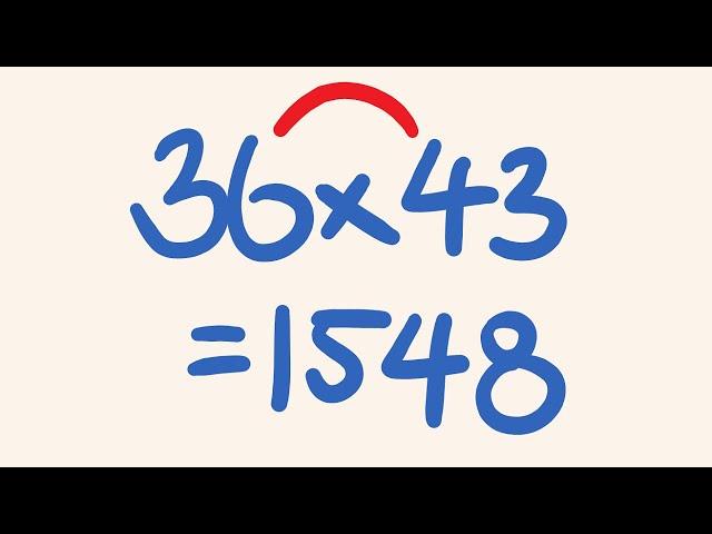 5 Fast Math Tricks for Multiplication - Mental Math