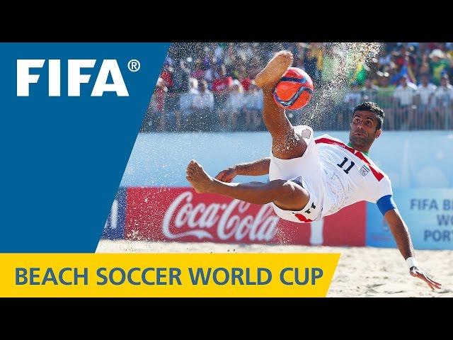 Beach Soccer World Cup BEST GOALS: Mohammad AHMADZADEH (Iran v. Mexico)