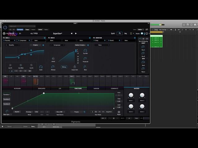 Arturia Pigments2 SuperSaw DEMO