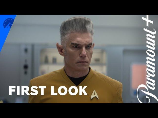 Star Trek: Strange New Worlds | First Look | Paramount+