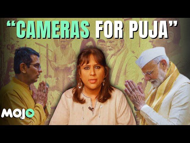 PM Modi Attends CJI's Ganesh Puja I "Judges Speak Through Their Verdicts" says Hitesh | Barkha Dutt