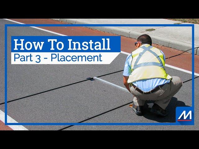 Traffic Counter Installation: Part 3 (Road Tube Placement) | MetroCount