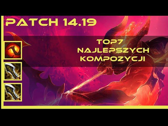 TOP 7 NAJLEPSZYCH KOMPOZYCJI 14.19 - Łatwy Diament| Poradnik TFT