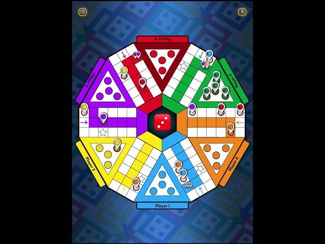 Ludo King || Ludo Game Play #66 || vs friends || 6 Players || Pass N Play || TinTonGamer