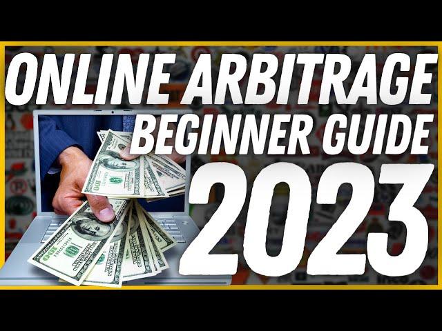 Online Arbitrage Guide For Beginners 2024