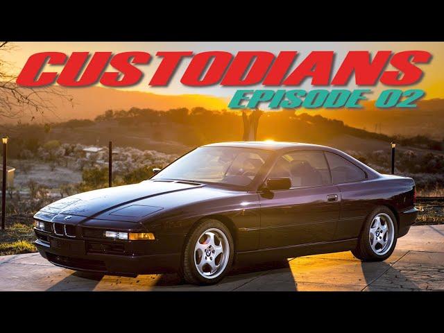 CLASSIC CAR CUSTODIANS. Episode 2. BMW 850CSi PURPLE HAZE DAVE RICHARDS