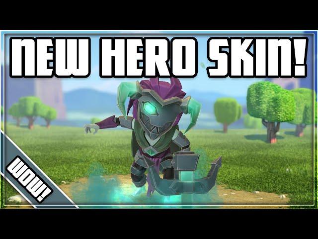 October Gold Pass NEW Hero Skin! Dark Minion Queen + CLASHOWEEN INFO! (Clash of Clans)