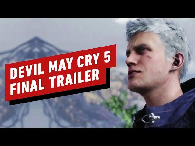 Devil May Cry 5 Final Trailer