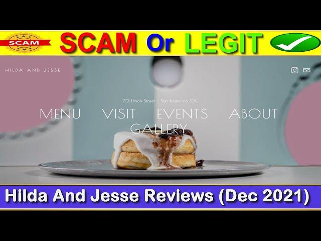 Hilda And Jesse Reviews (Dec 2021) - Know About The Site Legitimacy - Check This Video! |