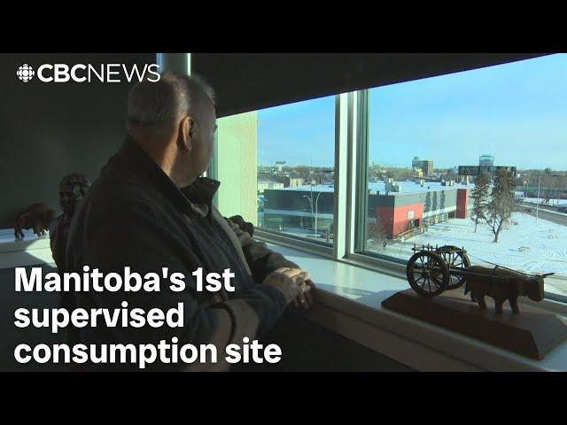 Disraeli Freeway building pegged as home for Manitoba's 1st supervised consumption site