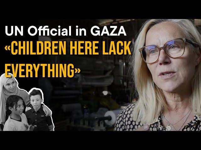 UN official says children’s simple requests are incredibly hard to fulfill in Gaza | United Nations