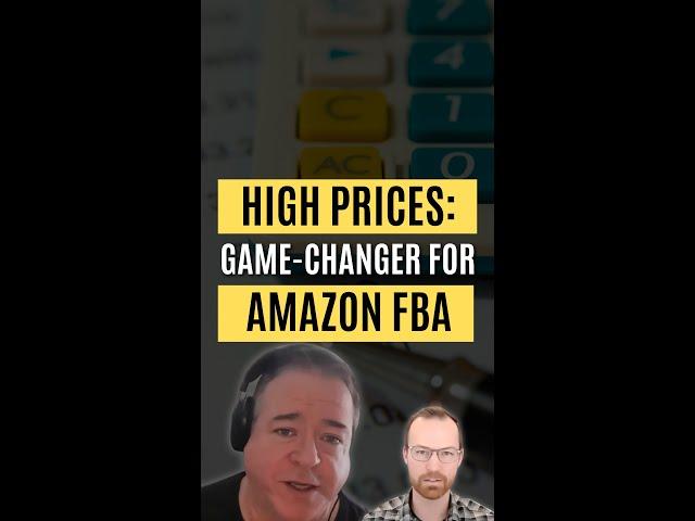 Why High Prices Can Be a Game-Changer for Your Amazon FBA Business