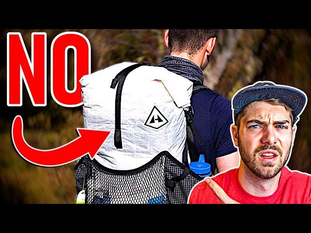 I'm SICK of this Backpacking Gear SCAM and I'm fighting it...