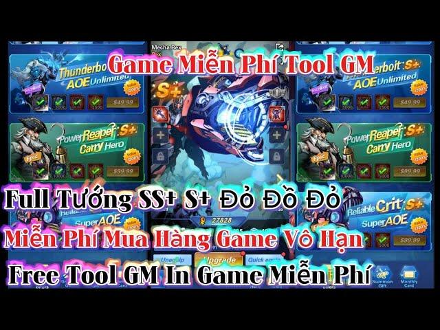 Heroes X Hero Game Lậu Tool Gm In Game Miễn Phí Mua Hàng Game Vô Hạn Trải Nghiệm Full Tướng Đỏ Đồ Đỏ