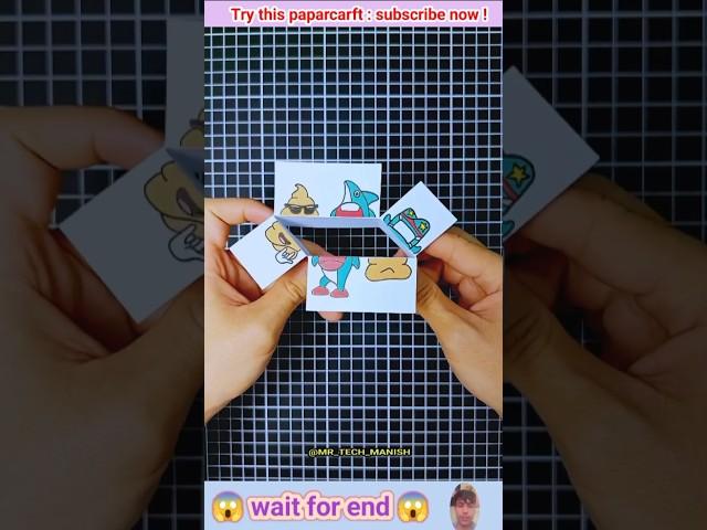 Diy cute emojis 🟧#art #diy #thingstodo  #cute  #cutecraft  #carft  #papercraft