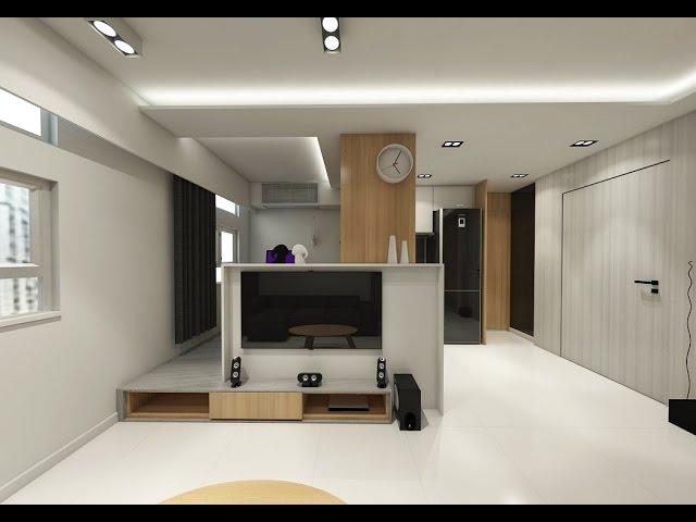 Vogue Plus Interior Design -  居屋設計(藍田康柏苑)