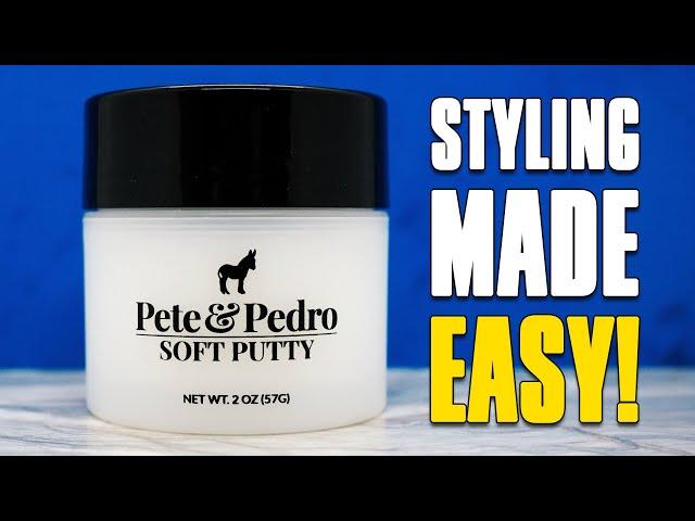 The BEST Hair Putty For Men | The NEW High Hold, Low Shine Soft Putty Is A Hairstyling Essential!