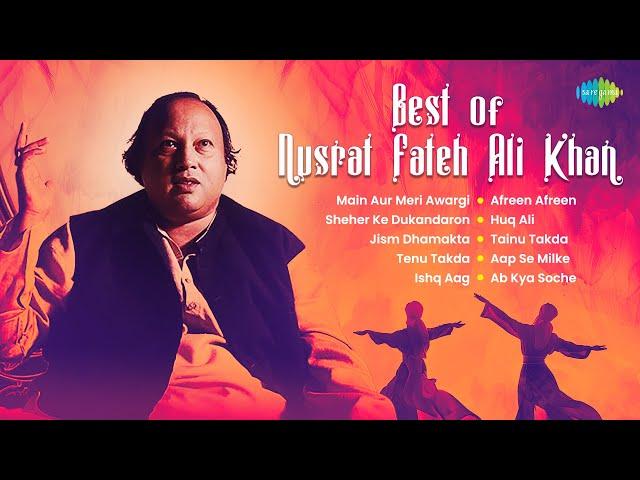 Ustad Nusrat Fateh Ali Khan's Greatest Hits | Afreen Afreen | Ab Kya Soche | Sufi 2024 | Sufi Music