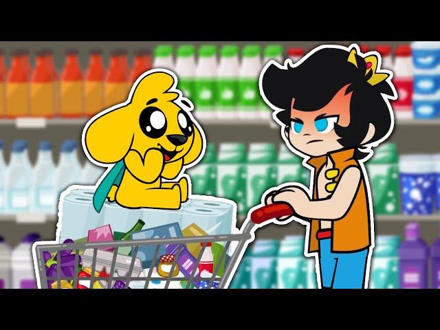 ¡DE COMPRAS EN EL SUPERMERCADO!  LAS PERRERÍAS DE MIKE Ep. 1 (Temporada 1)