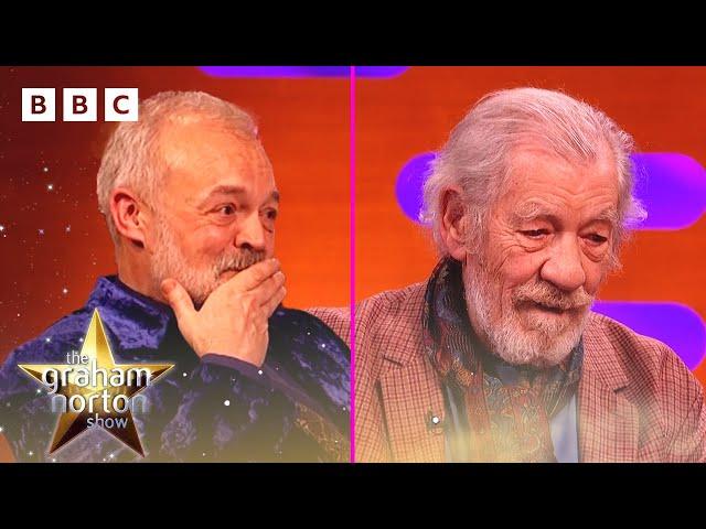 The amazing story of Sir Ian McKellen's first love ️ | The Graham Norton Show - BBC