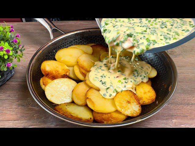 Meine Großmutter hat mir dieses Gericht beigebracht! Das leckerste Kartoffelrezept zum Abendessen