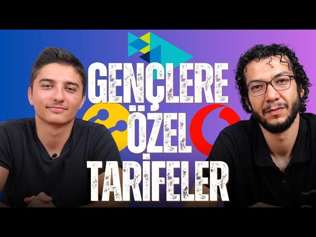 GENÇLERE ÖZEL TARİFELER | GNÇ vs FreeZone vs Selfy (Ekim 2024)