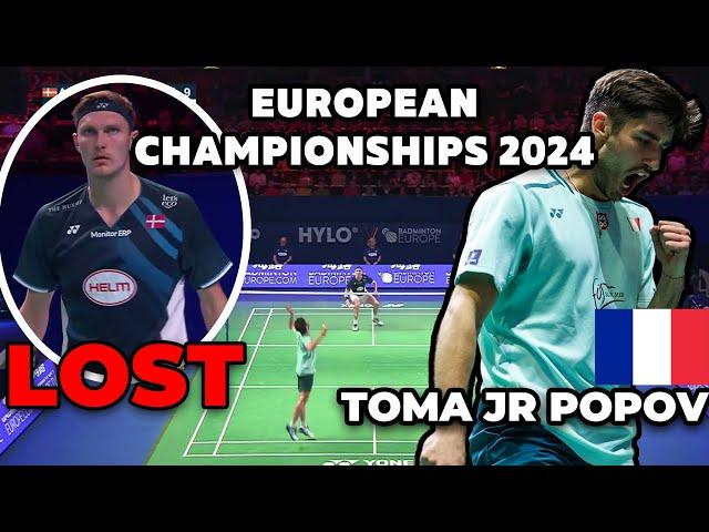 CLASH OF TITANS : TOMA POPOV VS VIKTOR AXELSEN OLYMPIC CHAMPION