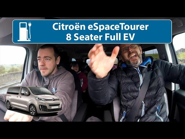 Citroën eSpaceTourer - 8 Seater Full EV (Perfect Shuttle/Taxi?)