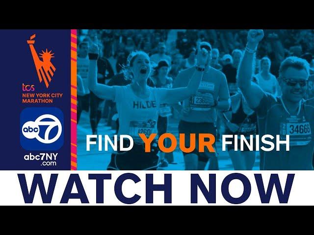 LIVE | TCS NYC Marathon: Find Your Finish LIVE!