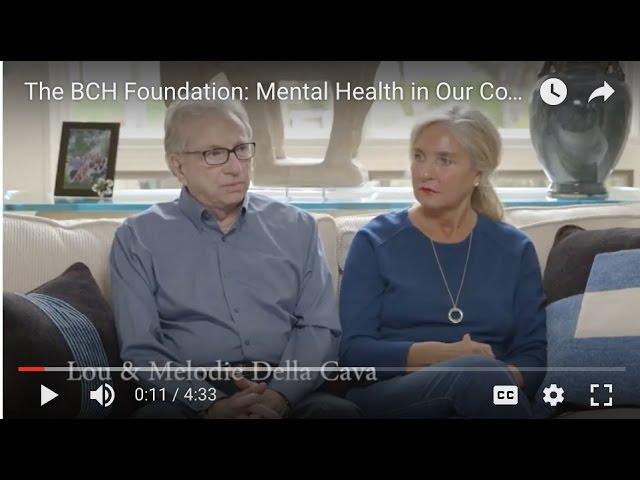 The BCH Foundation: Mental Health in Our Community