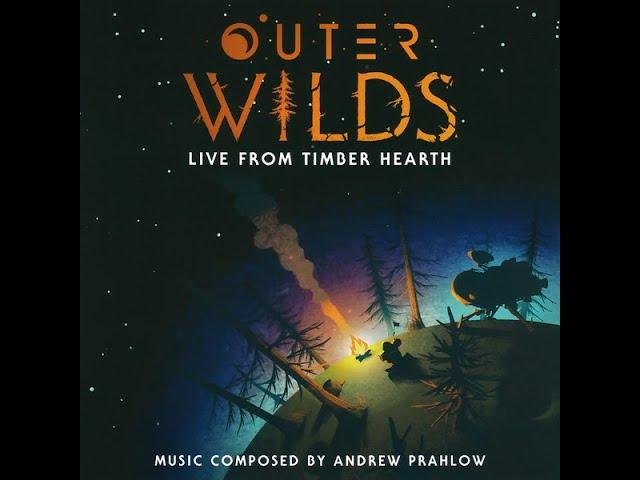 OUTER WILDS: Live From Timber Heart CD [Limited Run Games ‎2020]